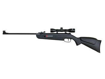 Marksman 2070 Air Rifle 177 Black Receiver Black Scope 4x32mm
