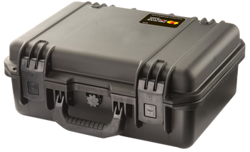 Pelican IM2200X0001 Storm Case Black HPX Resin Holds Handgun                                                                                                                                            