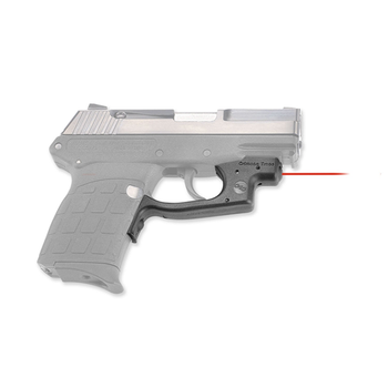 Crimson Trace 0120401 Laserguard  Fits Kel-Tec P3AT/P32, Red Laser Black Polymer                                                                                                                        