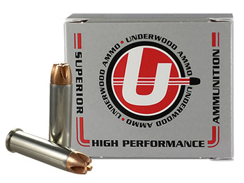 Underwood Ammo 836Underwood Ammo 836 Xtreme Penetrator 357Mag 140gr Solid Monolithic 20 Per Box/10 Case