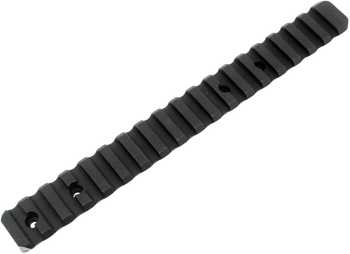 Talley P00714A   Black Anodized Aluminum Tikka T3/T3x Picatinny Rail Mount                                                                                                                              