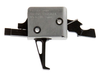 CMC Triggers 90503 Drop-In Competition Single-Stage Flat Trigger w/ 2.50 lbs Draw Weight