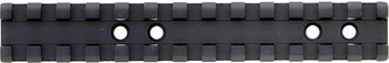 TruGlo TGTG8941B Optic Rail  Matte Black Anodized                                                                                                                                                       