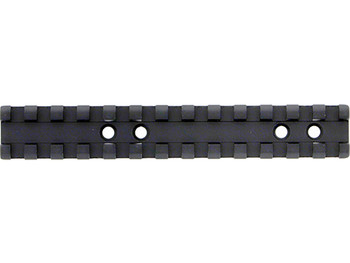 TruGlo TGTG8941B Optic Rail Matte Black Anodized