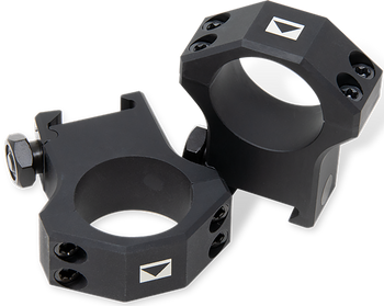Steiner 5961 T-Series  Matte Black Aluminum 30mm Tube Medium, Picatinny Rail                                                                                                                            