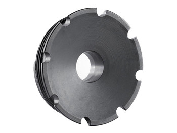 Dead Air DA211 Front Cap R-Series 45 Cal Fits Stainless Steel Black Nitride
