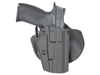 Safariland 578683411 578 GLS Pro-Fit OWB Black Polymer Paddle Fits Colt 1911 5" Barrel Right Hand