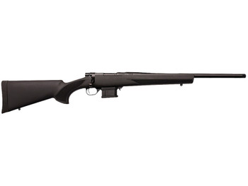 Howa HMA6ARCSB M1500 Mini Action 6mm ARC 5+1 22" Black Steel Threaded Barrel, Matte Blue Steel Receiver Drilled & Tapped, Fixed HTI Matte Black Synthetic Stock