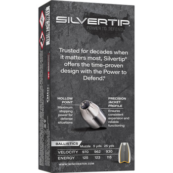 WIN SILVERTIP 32AUTO 60GR JHP 50/500