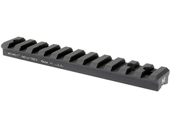 Midwest Industries MI1022SM Scope Mount Matte Black Ruger 10/22
