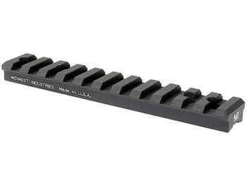 Midwest Industries MI1022SM Scope Mount Matte Black Ruger 10/22