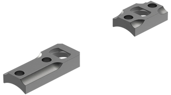 Leupold 171901 Dual Dovetail Base Set Matte Black Ruger American                                                                                                                                        