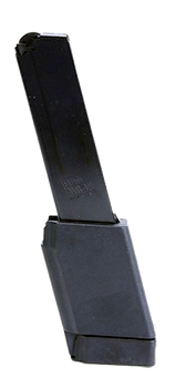 ProMag HIPA5 Standard  15rd Extended 40 S&W Fits Hi-Point 4595TS Carbine Blued Steel                                                                                                                    