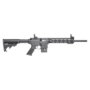 S&W M&P15-22 22LR 16 10RD BK FXD/CMP