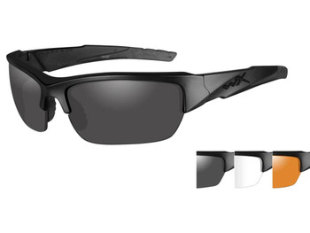 Wiley X Eyewear CHVAL06 Valor Safety Glasses Matte Black