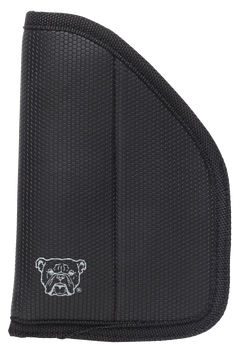 Bulldog SGM Super Grip  IWB Black Nylon Waistband Compatible w/ S&W J-Frame/Glock 42 Fits 2-3" Barrel Right Hand                                                                                        