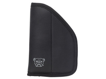 Bulldog SGM Super Grip IWB Black Nylon Waistband Compatible w/ S&W J-Frame/Glock 42 Fits 2-3" Barrel Right Hand