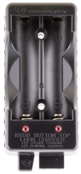 Streamlight 22100 Battery Charger Dual Channel Black 18650 Li-ion Rechargeable Battery                                                                                                                  