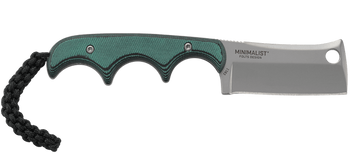 CRKT 2383C    MINIMLIST CLEAVER 2.13     GRN BLACK