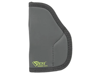 Sticky Holsters LG1S LG-1S Black/Green Latex Free Rubber Fits 1911 3-4" Ambidextrous