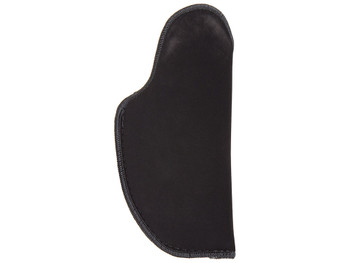 Blackhawk 73IP02BKL Inside The Pants IWB Size 02 Black Suede Belt Clip Fits Med/Intermediate DA Fits 4" Barrel Left Hand