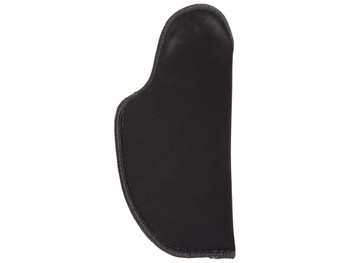 Blackhawk 73IP02BKL Inside The Pants IWB Size 02 Black Suede Belt Clip Fits Med/Intermediate DA Fits 4" Barrel Left Hand