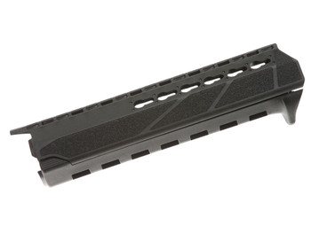 BCM PKMRMIDBLK BCMGunfighter PKMR AR-15 Black Textured Polymer Mid-Length KeyMod