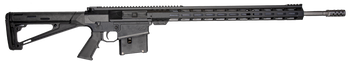 Great Lakes Firearms GL10LA65PRCSSBLK GLFA  6.5 PRC AR-10 5+1 24" Stainless Steel Black                                                                                                                 