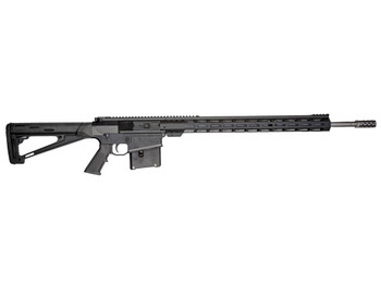 Great Lakes Firearms GL10LA65PRCSSBLK GLFA 6.5 PRC AR-10 5+1 24" Stainless Steel Black