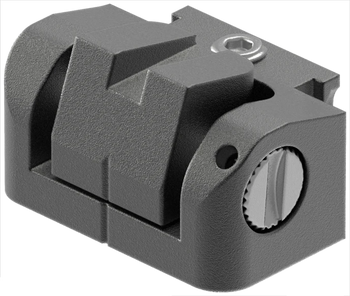 Leupold 120058 DeltaPoint Pro Rear Iron Sight Co-Witness, Black Aluminum                                                                                                                                