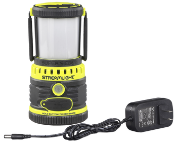 Streamlight 44945 Super Siege  125/550/1100 Lumens Red/White C4 LED Bulb Black/Yellow                                                                                                                   