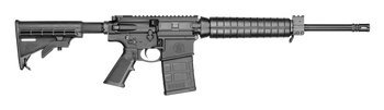Smith & Wesson 12606 M&P10 Sport 6.5 Creedmoor 20+1 16" Black Armornite Steel Barrel, Matte Black Picatinny Rail Aluminum Receiver, 6 Position Black Synthetic Stock, Black Polymer Grip                