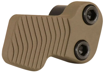 Odin Works ACCXMRFDE  Extended Magazine Release AR-15 Cerakote Flat Dark Earth 6061 Aluminum                                                                                                            