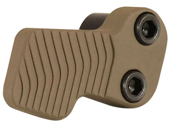 Odin Works ACCXMRFDE Extended Magazine Release AR-15 Cerakote Flat Dark Earth 6061 Aluminum