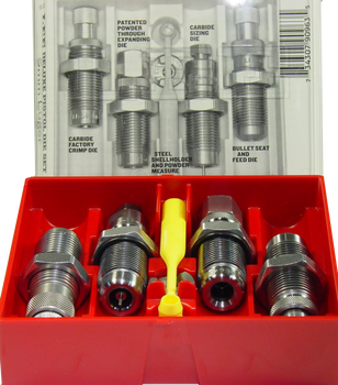 Lee Precision 90968 Carbide 4-Die Set 45 ACP                                                                                                                                                            