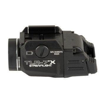 STREAMLIGHT TLR-7 X CR123A 550LM BLK