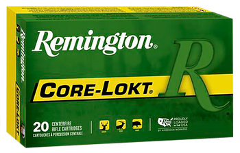 Remington Ammunition 28417 Core-Lokt  280Rem 165gr Soft Point Core Lokt 20 Per Box/10 Case                                                                                                              