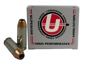 Underwood Ammo 235   10mm 150gr Jacketed Hollow Point 20 Per Box/10 Case                                                                                                                                