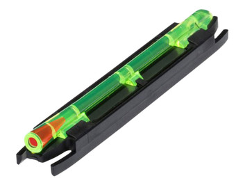 HiViz M400 M-Series Magnetic Front Sight Black | Green with Red Center Fiber Optic Front Sight
