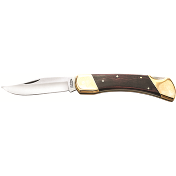 Uncle Henry LB7CP Bear Paw  3.70" Folding Plain Stainless Steel Blade, 5" Handle                                                                                                                        