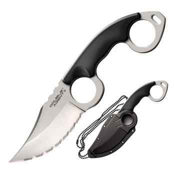 COLD STL DOUBLE AGENT II 3" W/SHEATH