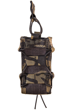 High Speed Gear 11MAC0BK TACO  Multi-Access Comm Holder, Black Nylon with Bungee Pull Tongue, Fits MOLLE                                                                                                