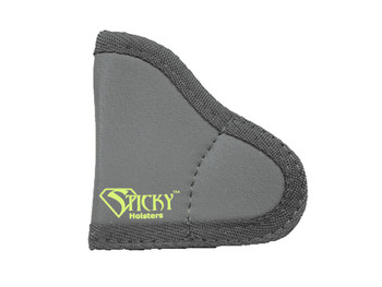 Sticky Holsters SM1NAAPUG SM-1 IWB Size Small Size 1 Black/Green Latex Free Rubber Fits NAA Pug Ambidextrous