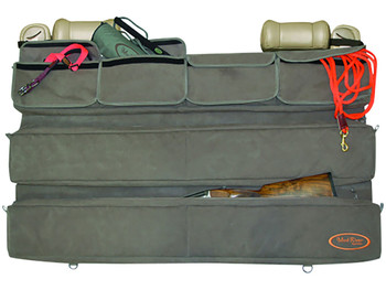 Mud River 18500 Truck Seat Organizer Brown Nylon/Poly Pique
