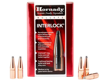 Hornady 2735 InterLock 270 Cal .277 140 gr Boat Tail Spire Point 100 Per Box/ 25 Case