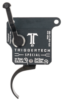 TriggerTech R70TGB02TNF Diamond  Two-Stage Flat Clean Trigger with 0.50-2.80 lbs Draw Weight & Green w/Black Parts Finish for Remington 700 Right                                                       