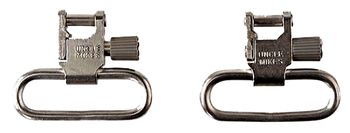 Uncle Mike's 14622 Super Swivel  Quick Detach 115 RUG Nickel 1" Loop for Ruger 10/22/ .44 Mag/ #3 Carbines                                                                                              