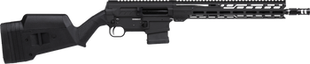 CMMG 30A5C0FAB Dissent BR4 *CA Compliant 300 Blackout 10+1 14.50" Black Nitride Threaded Barrel, Black Armor Cerakote Picatinny Rail Aluminum Receiver, Magpul SGA Black Synthetic Stock                