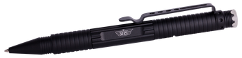 Uzi Accessories UZITACPEN1BK Defender Tactical Pen Black Aluminum 6.10"                                                                                                                                 