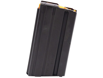 DuraMag 2023041178CPD SS 20rd 223 Rem/300 Blackout/5.56x45mm NATO for AR-15 Black w/Orange Follower